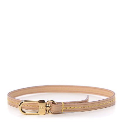 Louis Vuitton Vachetta Pochette Accessories Strap NM 1 of 4