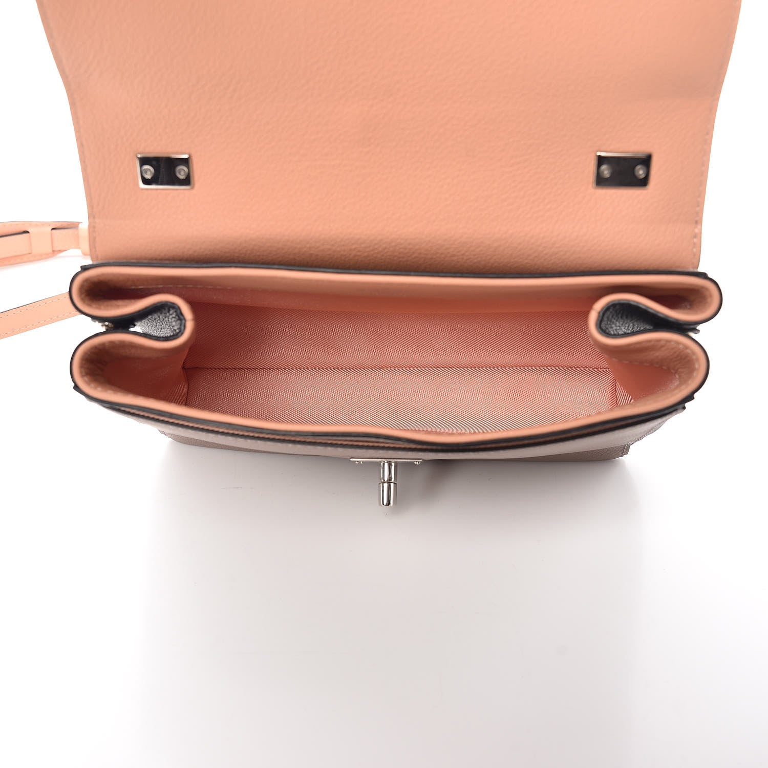 Louis Vuitton Calfskin Lockme II Chain Bag BB Venus Pink Black Magnolia 5 of 11