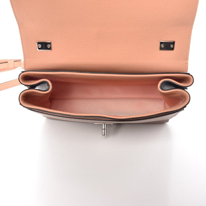 Louis Vuitton Calfskin Lockme II Chain Bag BB Venus Pink Black Magnolia 5 of 11