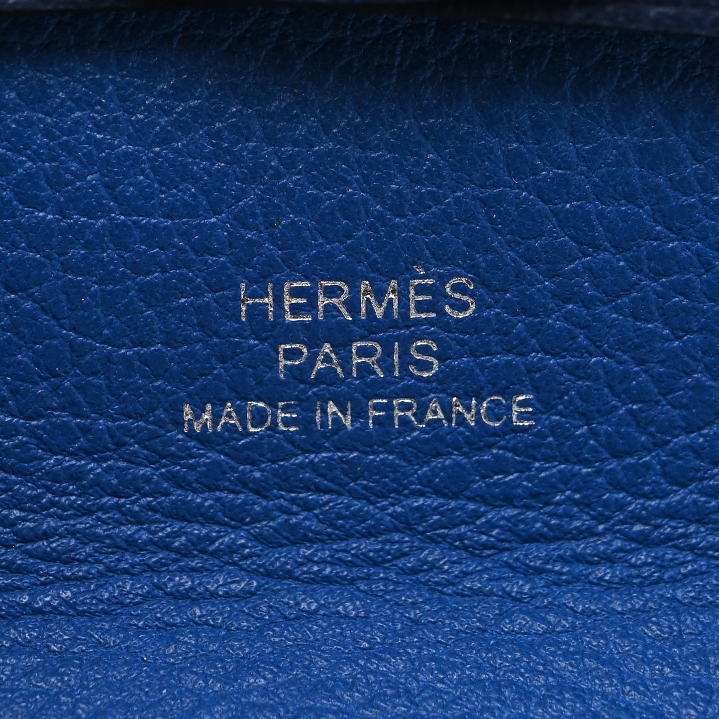 Evercolor Bastia Verso Coin Purse Bleu Saphir Bleu France