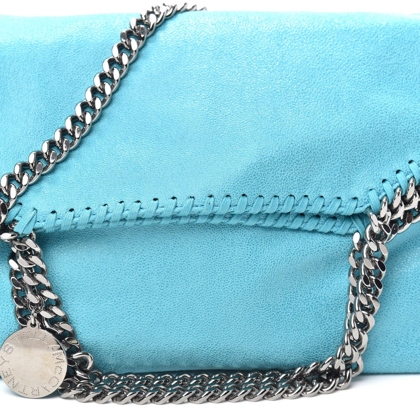 Shaggy Deer Falabella Fold Over Tote