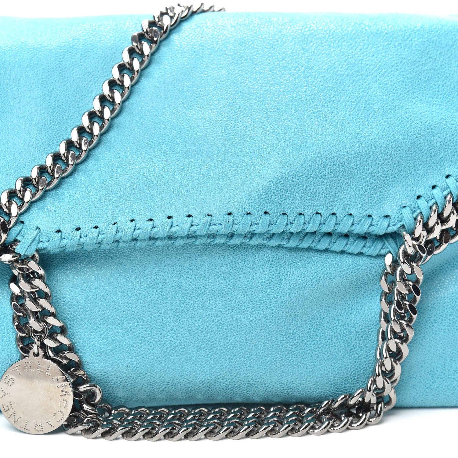 Stella McCartney Shaggy Deer Falabella Fold Over Tote 8 of 10