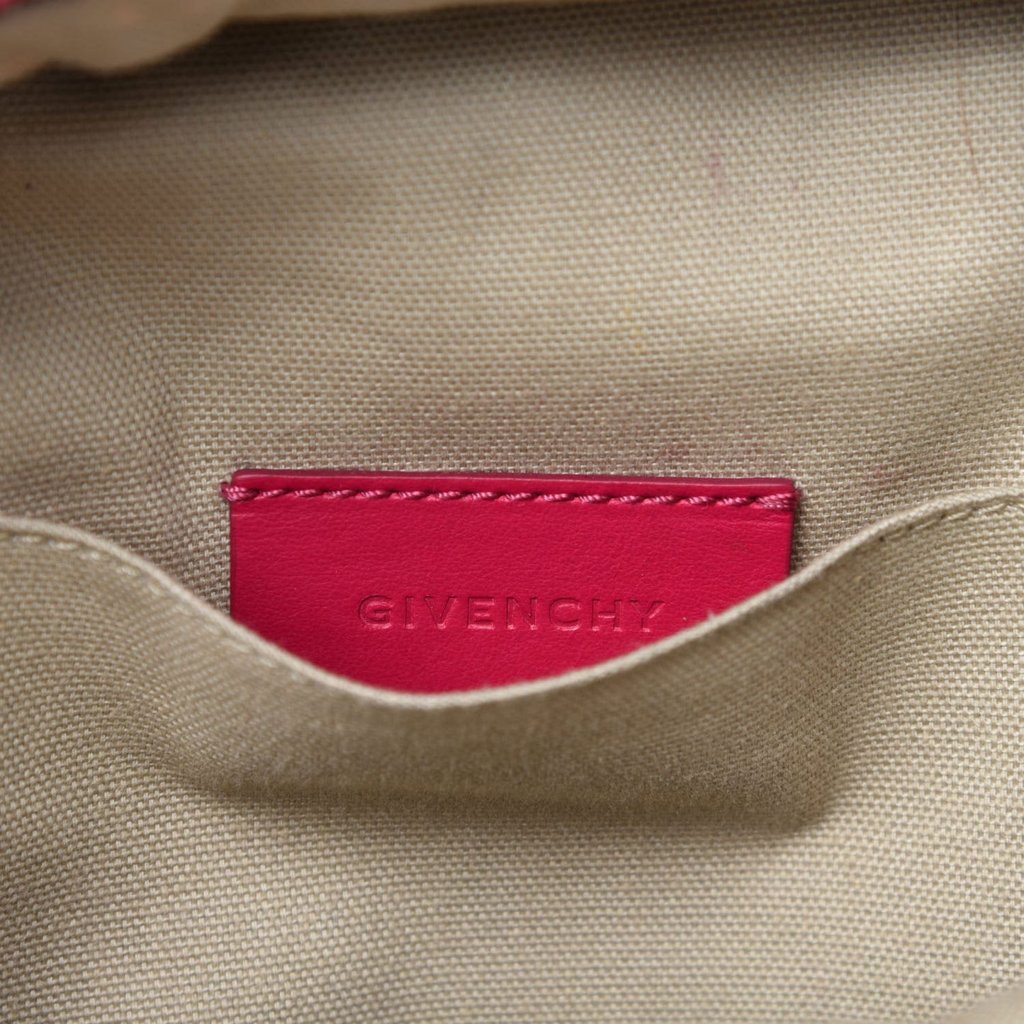 Smooth Calfskin Nano Backpack Fuchsia