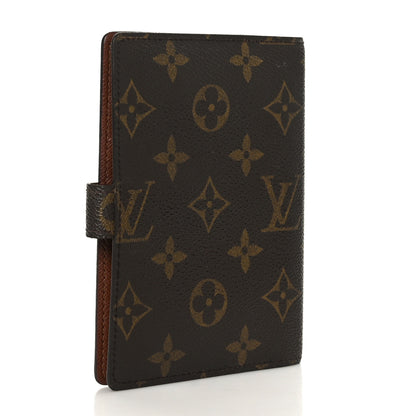 Louis Vuitton Monogram Small Ring Agenda Cover 2 of 7