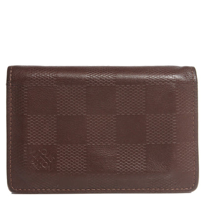 Louis Vuitton Damier Infini Pocket Organizer Meteor 1 of 6