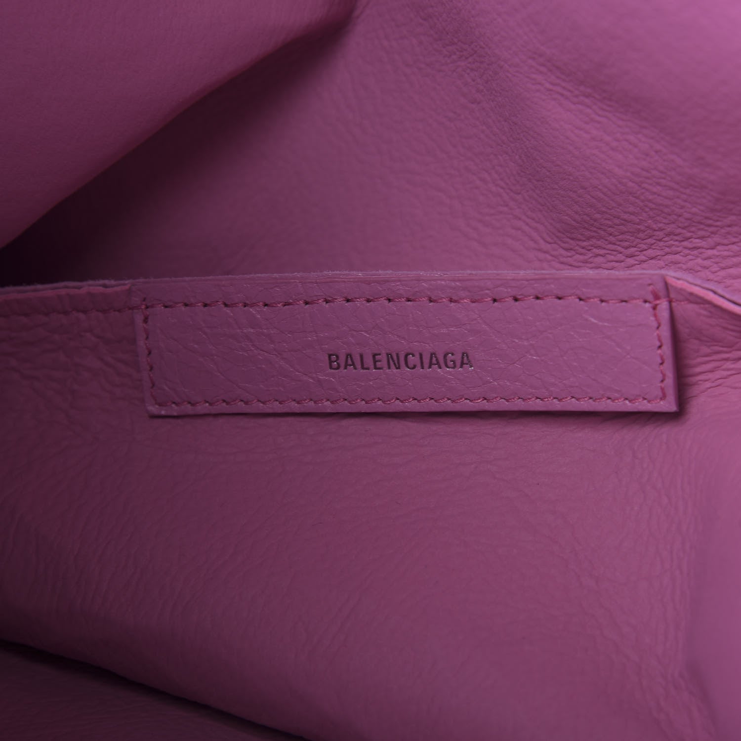 Balenciaga Agneau Arena All Gender M Supermarket Shopper Rose Bonbon 9 of 10