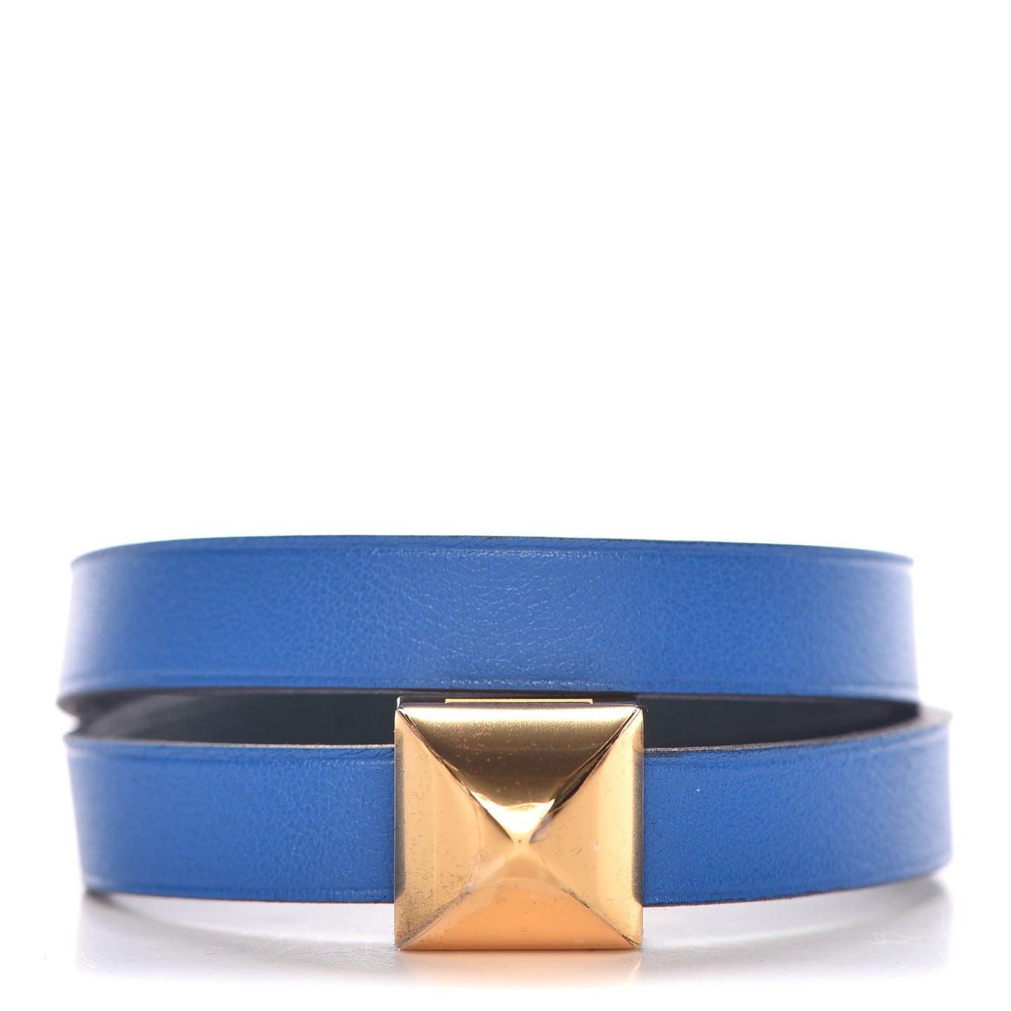 Swift Medor Infini Double Wrap Bracelet T2 Bleu Hydra Vert Cypress