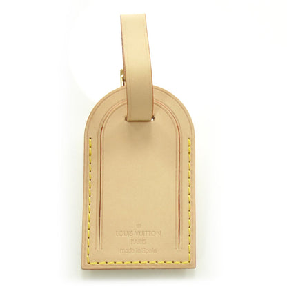 Louis Vuitton Vachetta Leather Luggage Tag 1 of 5