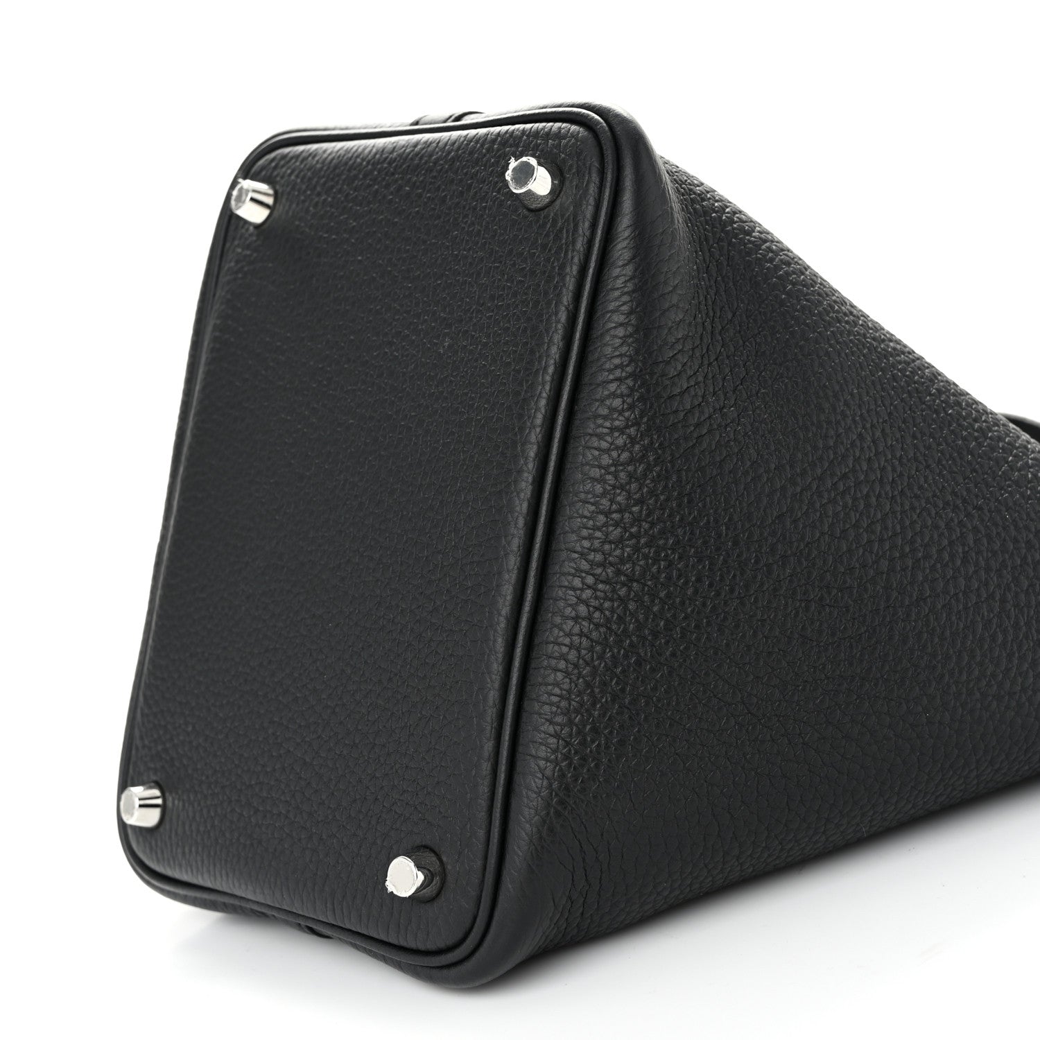 Hermes Taurillon Clemence Picotin Lock 18 PM Black 10 of 10