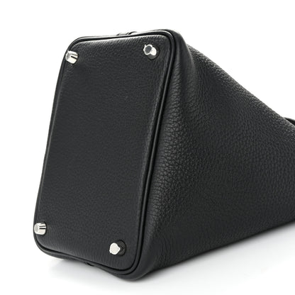 Hermes Taurillon Clemence Picotin Lock 18 PM Black 10 of 10