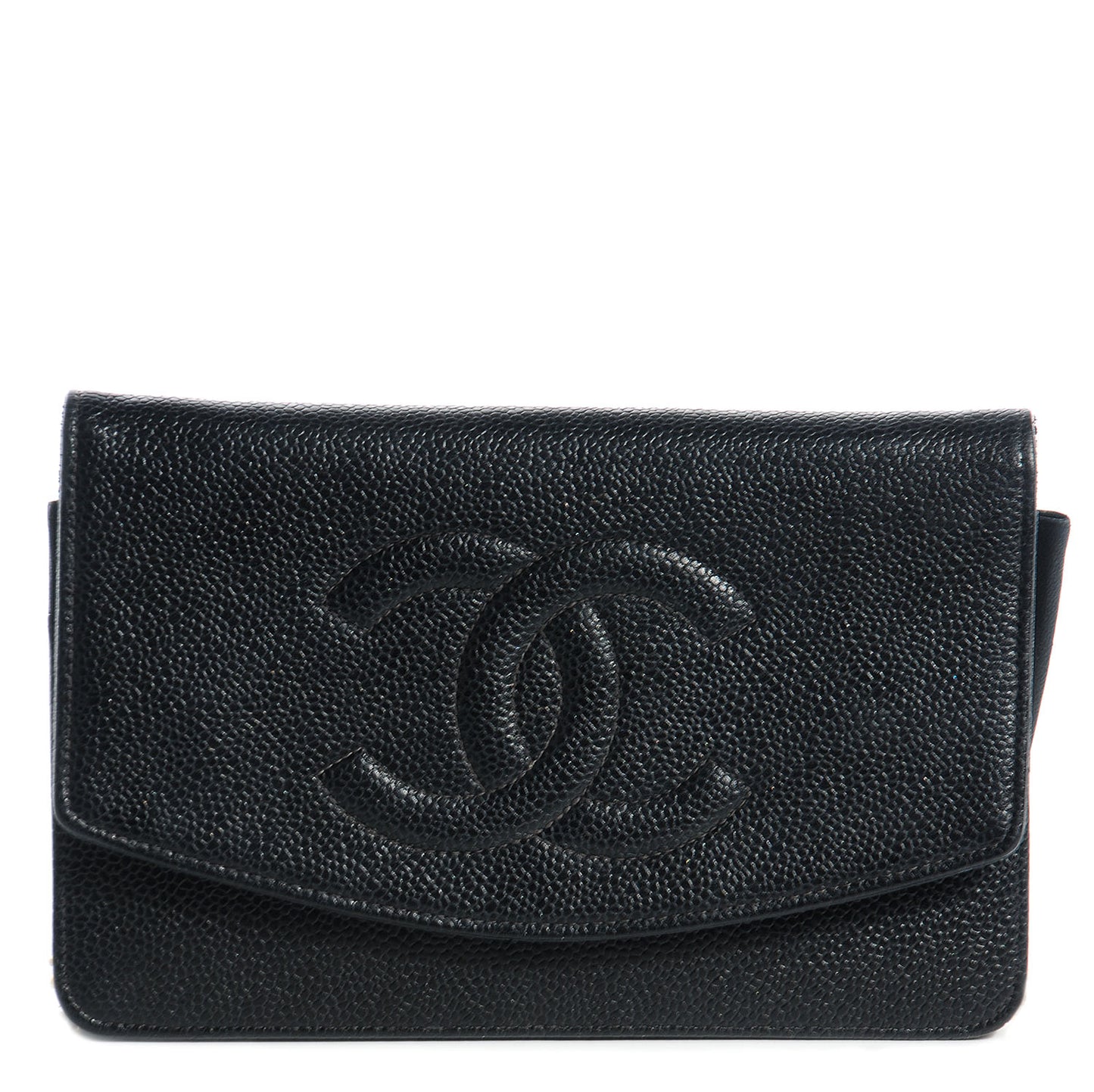 Caviar Timeless CC Wallet on Chain WOC Black