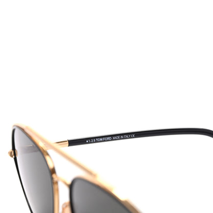 Tom Ford Metal Cole Aviator Polarized Sunglasses TF285 Black 5 of 7