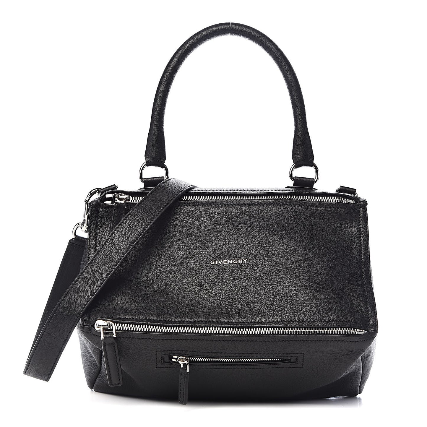 Sugar Goatskin Medium Pandora Black