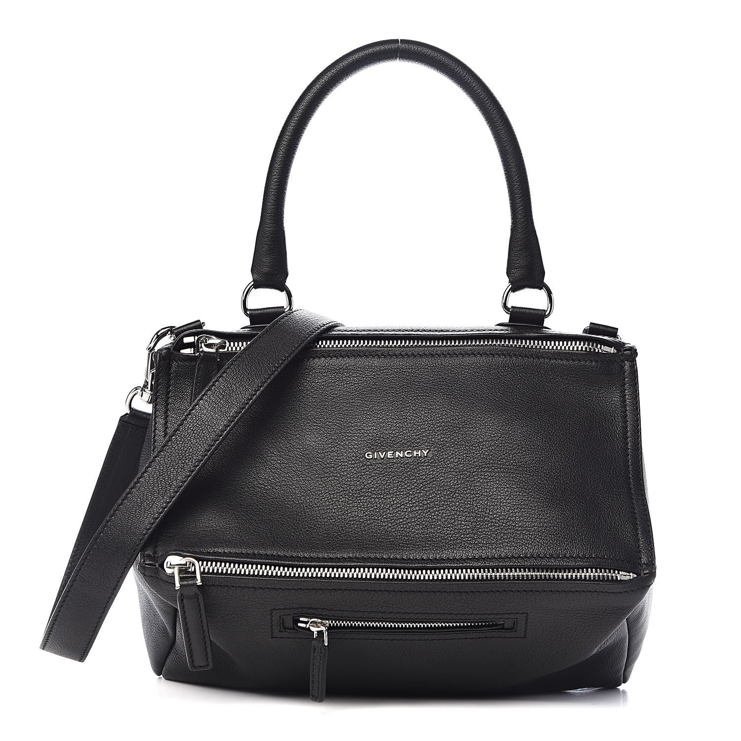 Givenchy Sugar Goatskin Medium Pandora Black 1 of 11