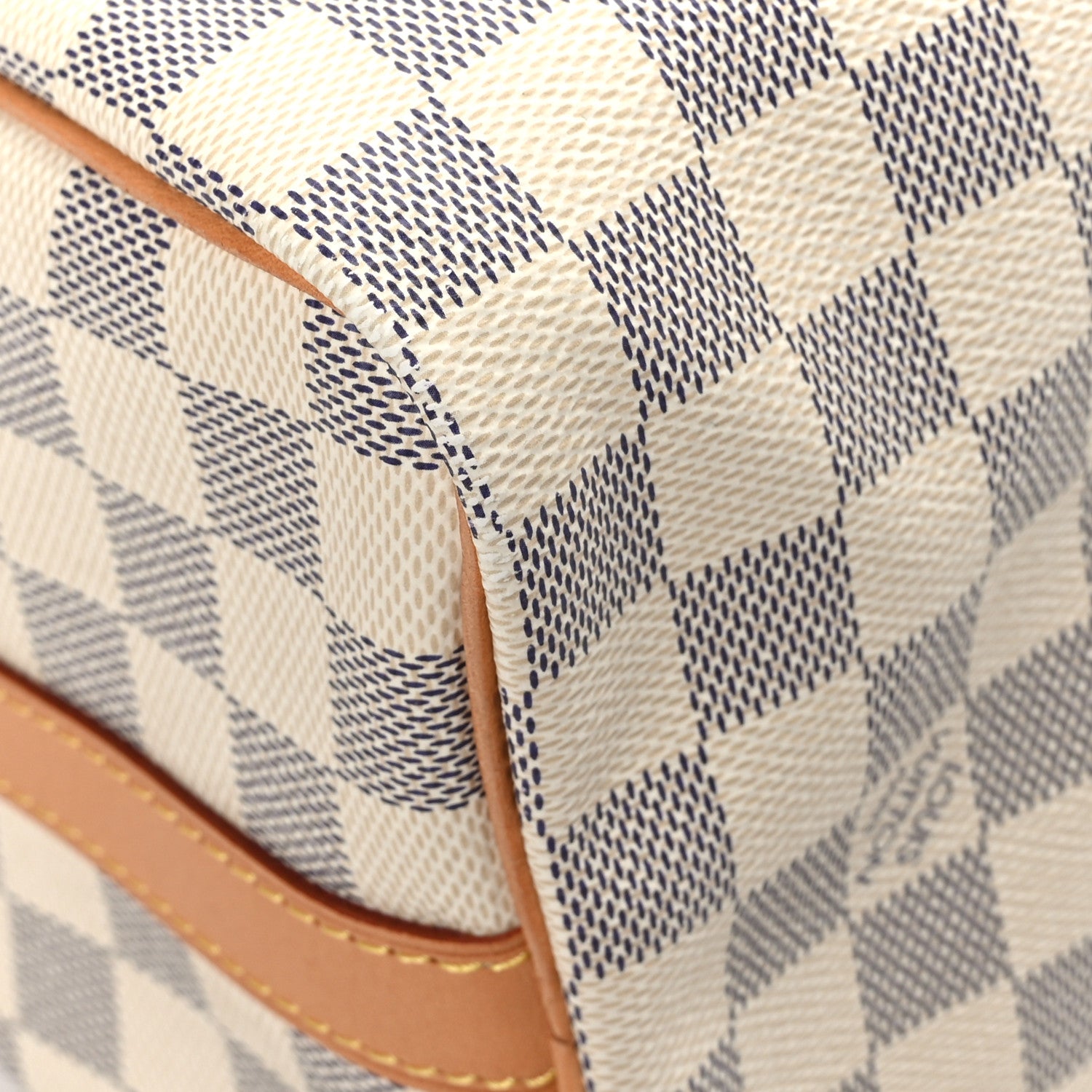 Louis Vuitton Damier Azur Speedy Bandouliere 25 10 of 11