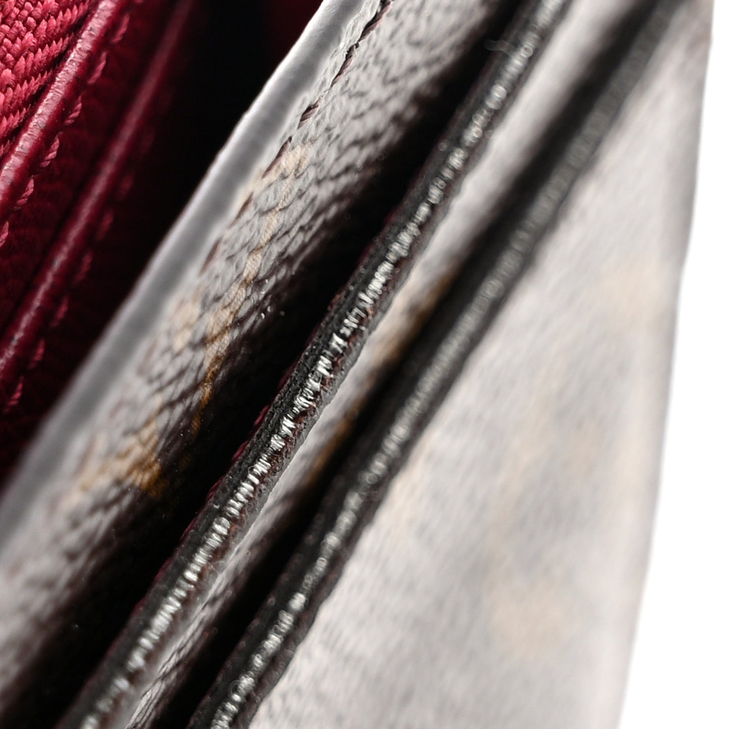 Monogram Sarah Wallet NM Fuchsia