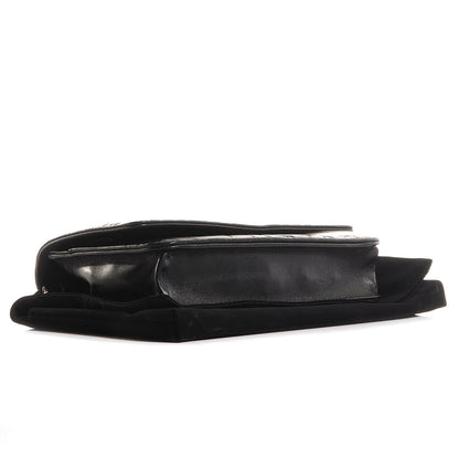 Chanel Lambskin Camellia Wallet on Chain WOC Black 4 of 8