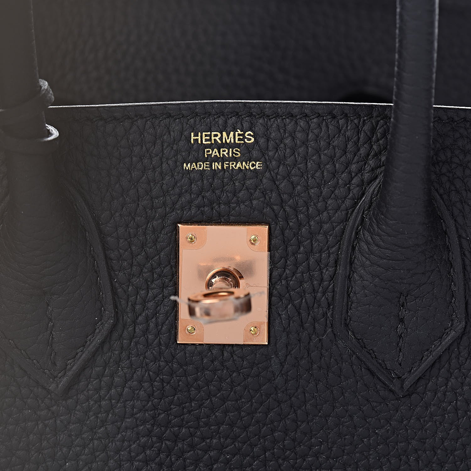 Hermes Togo Birkin 25 Black 25 of 40