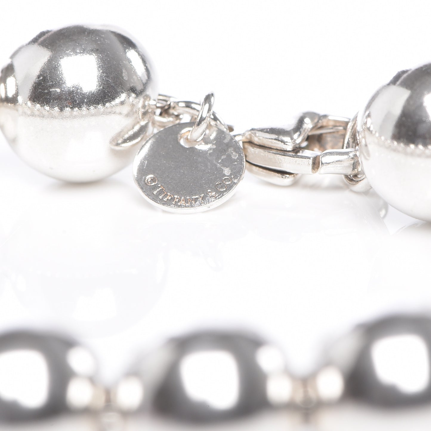 Sterling Silver 10mm HardWear Ball Bracelet