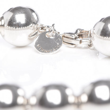 Tiffany Sterling Silver 10mm HardWear Ball Bracelet 4 of 6