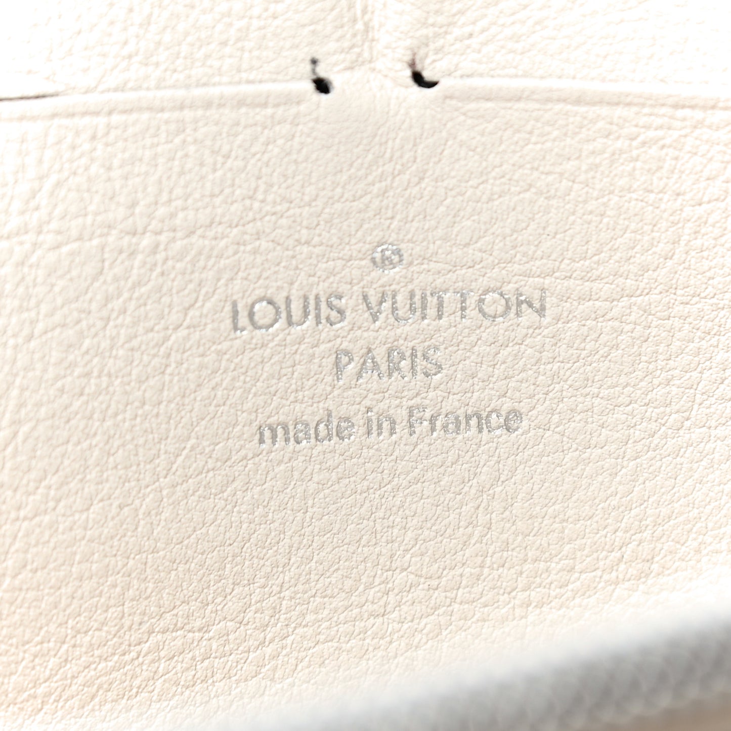 Mahina Zippy Wallet Ivory