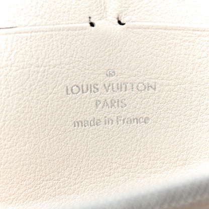Louis Vuitton Mahina Zippy Wallet Ivory 6 of 9