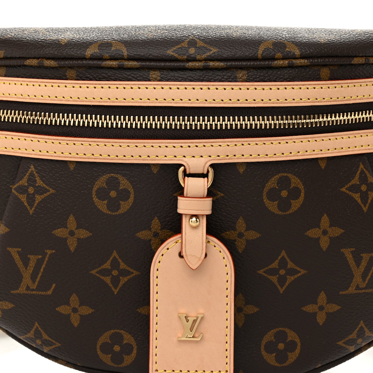Louis Vuitton Monogram High Rise Bumbag 7 of 10