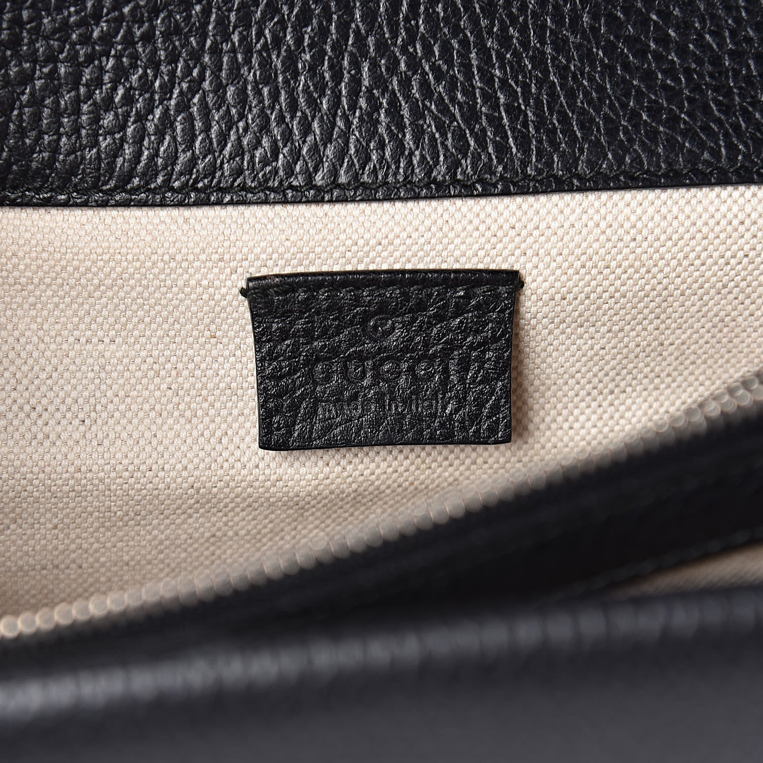 Gucci Pebbled Calfskin Small Dionysus Shoulder Bag Black 6 of 10