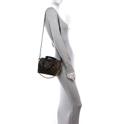Louis Vuitton Reverse Monogram Speedy Trunk 20 2 of 12