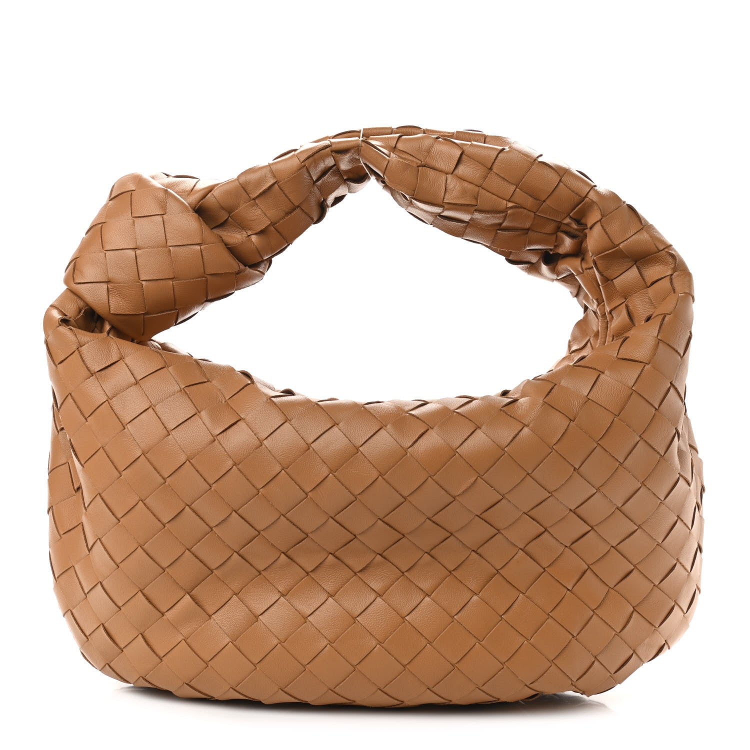 Bottega Veneta Nappa Intrecciato Medium Jodie Caramel 1 of 10