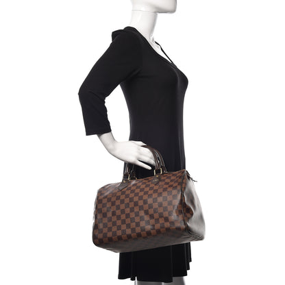 Louis Vuitton Damier Ebene Speedy 30 2 of 21