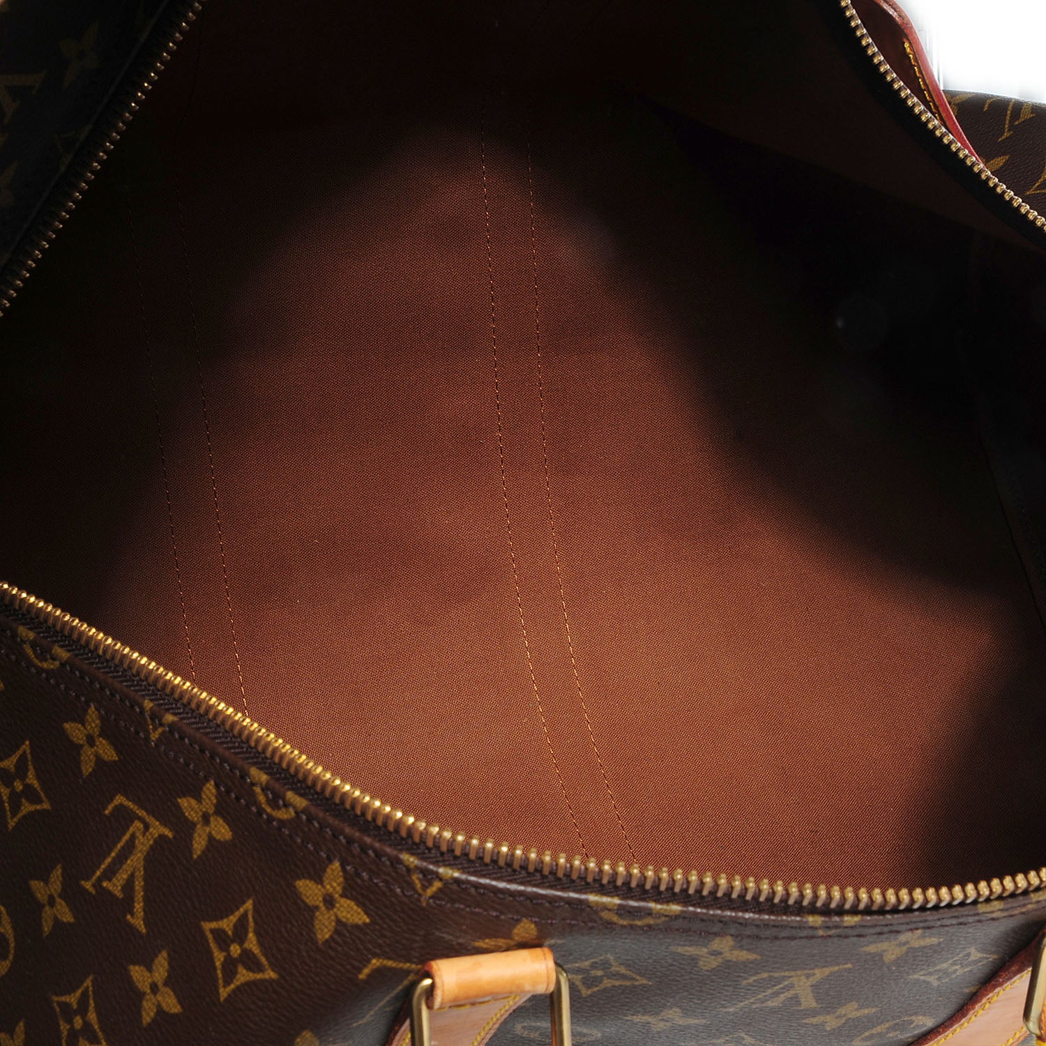 Louis Vuitton Monogram Keepall 55 10 of 13