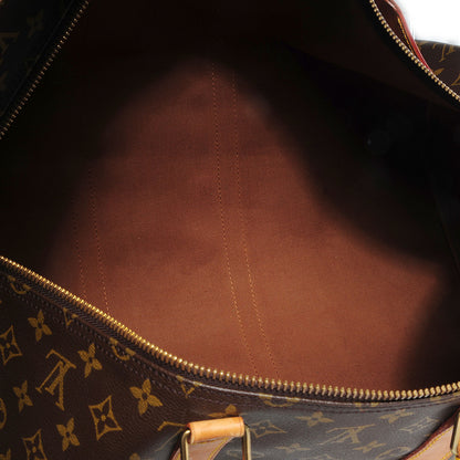 Louis Vuitton Monogram Keepall 55 10 of 13