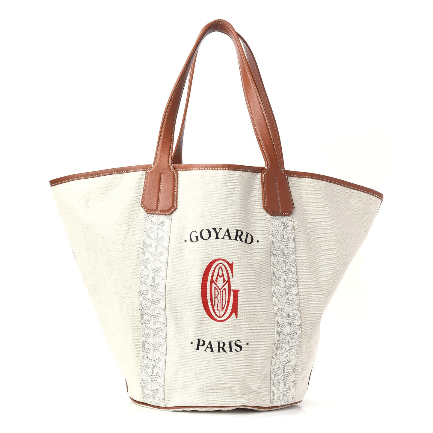 Goyardine Reversible Belharra White
