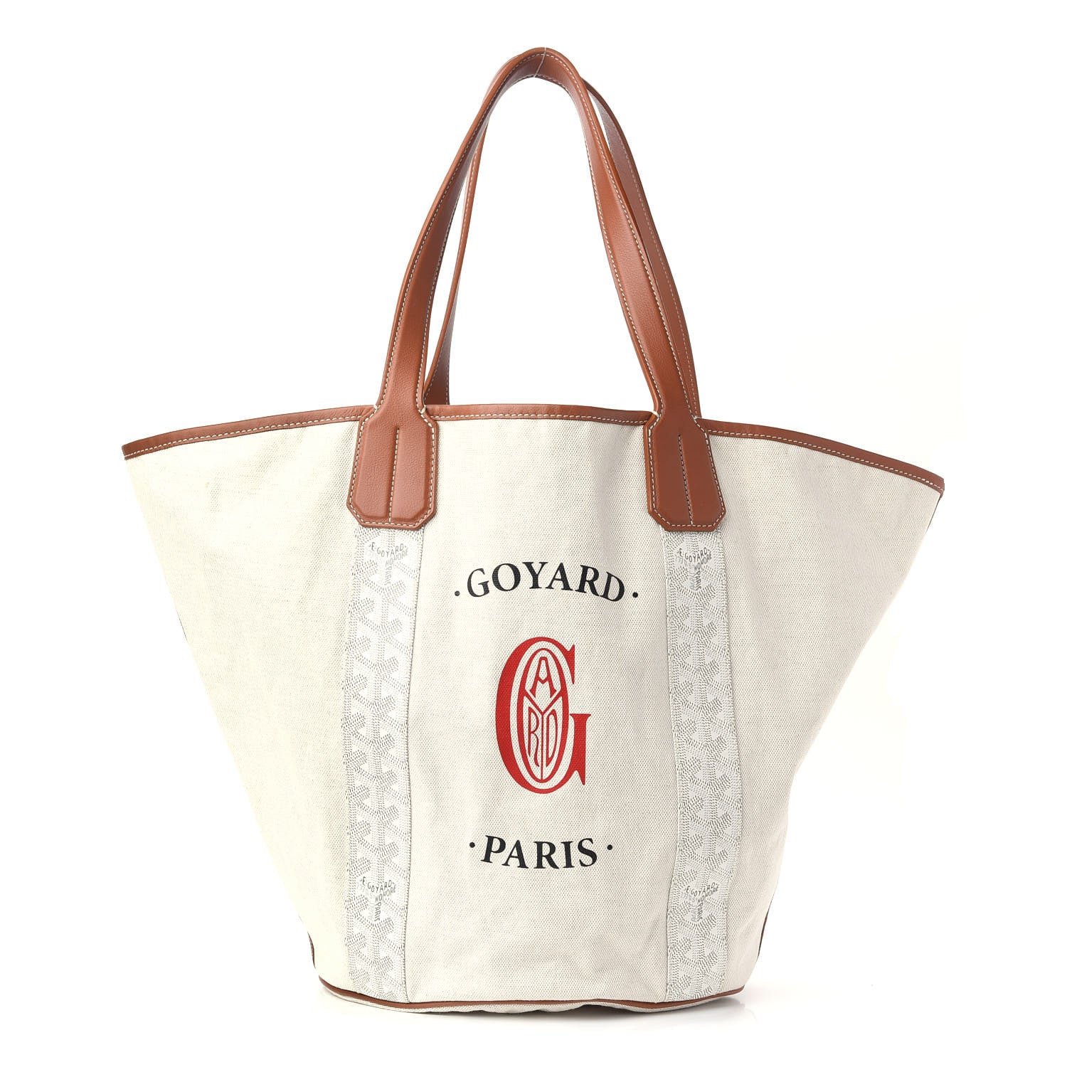 Goyard Goyardine Reversible Belharra White 1 of 15