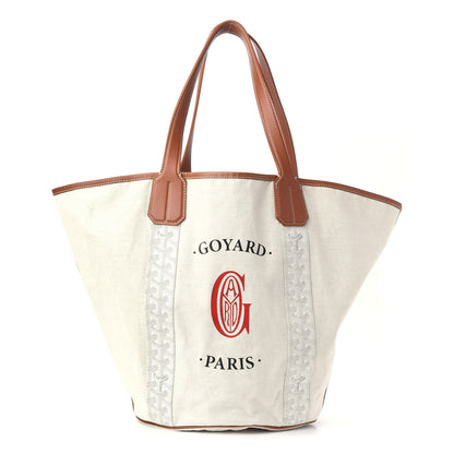 Goyard Goyardine Reversible Belharra White 1 of 15