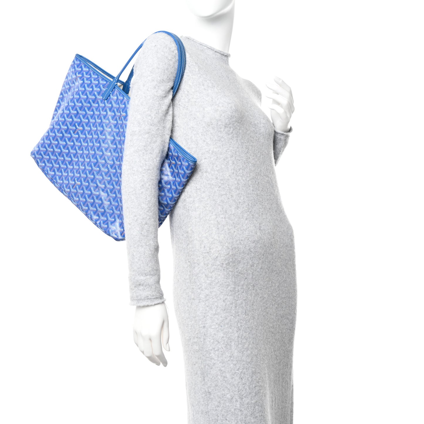 Goyardine Saint Louis PM Sky Blue