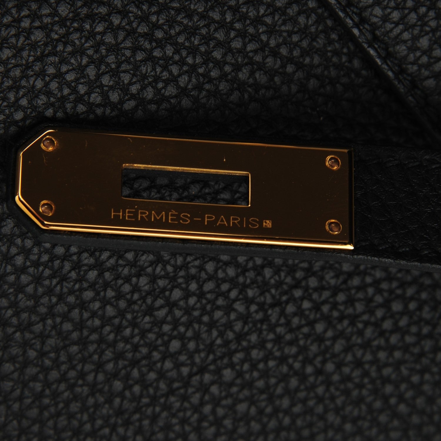 Hermes Togo Kelly Retourne 32 Black 18 of 23