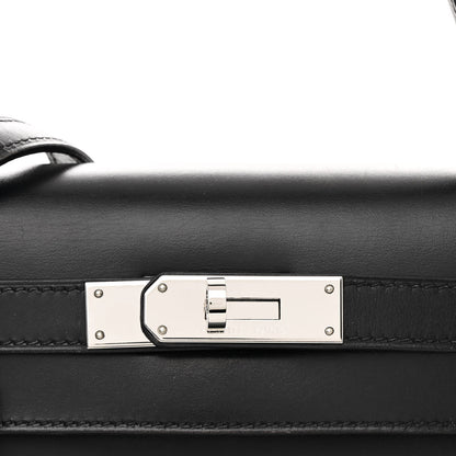 Hermes Box Kelly Sellier 28 Black 8 of 16