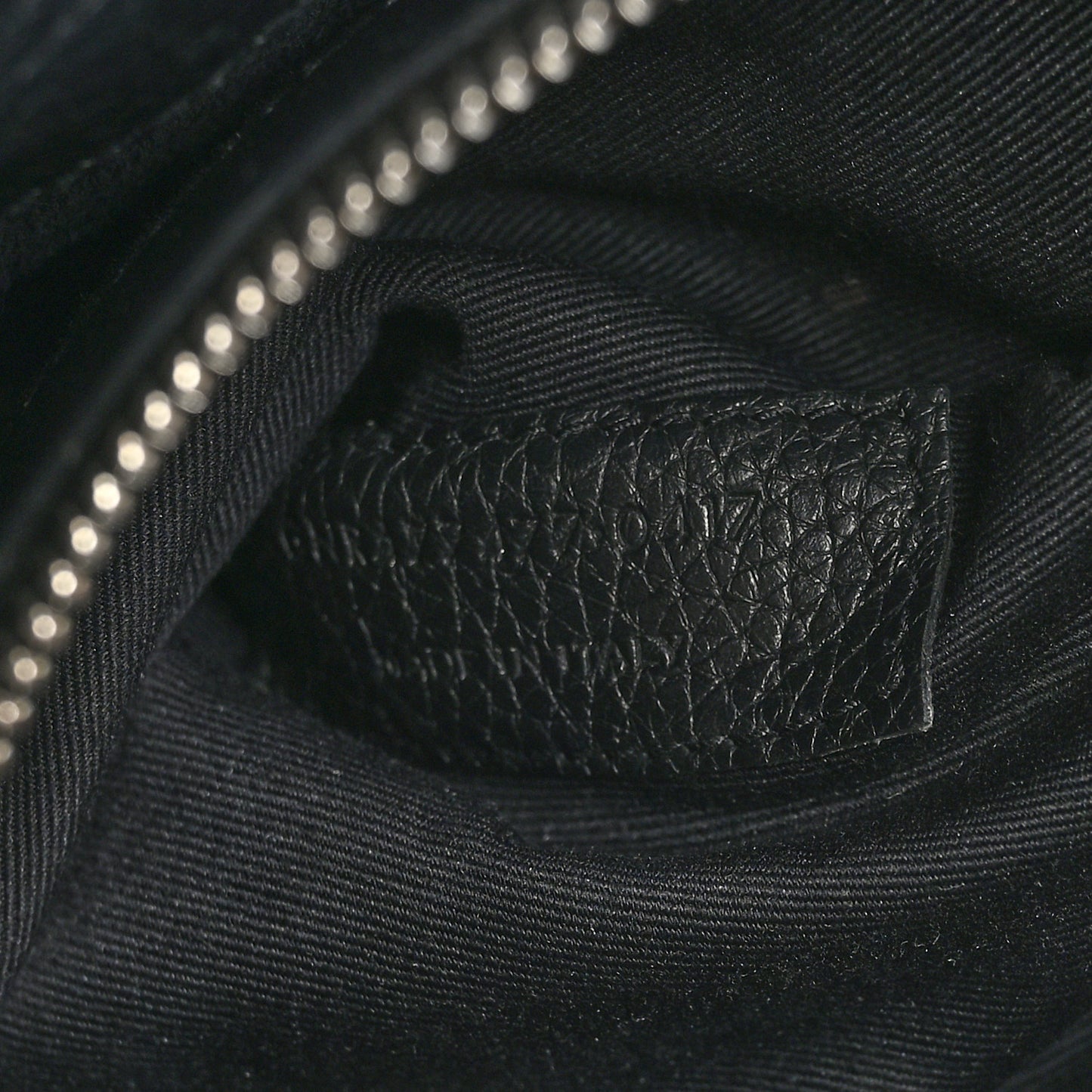 Grained Calfskin Baby Sac De Jour Souple Black