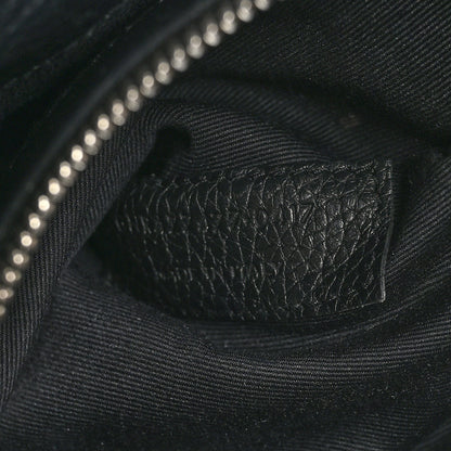 Saint Laurent Grained Calfskin Baby Sac De Jour Souple Black 6 of 11