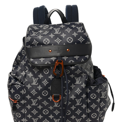 Louis Vuitton Monogram Upside Down Discovery Backpack 7 of 9