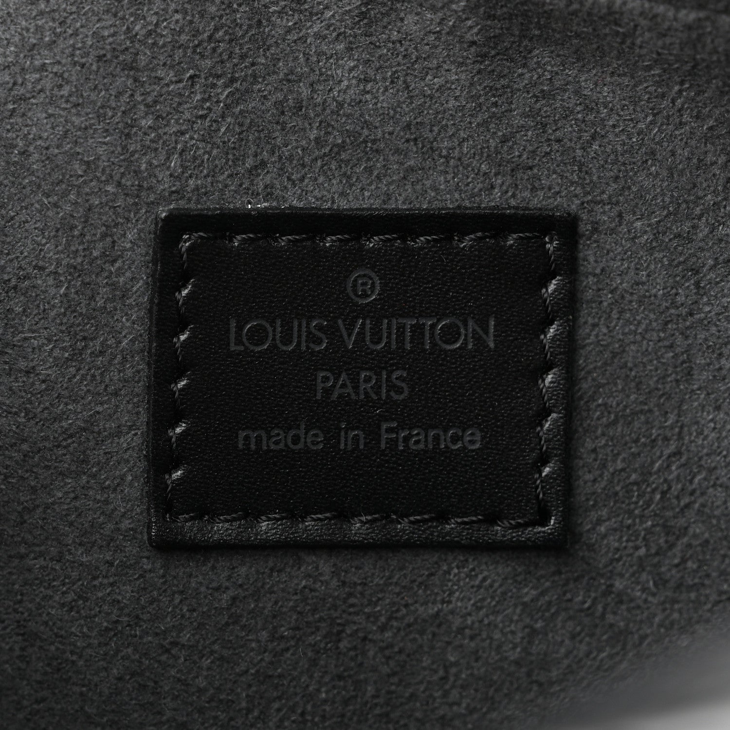 Louis Vuitton Epi Sablons Black 6 of 11