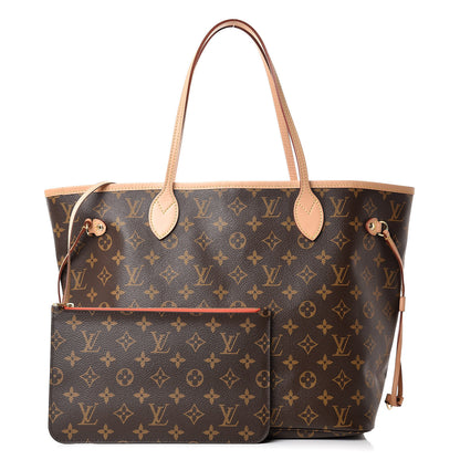 Louis Vuitton Monogram Neo Neverfull MM Abricot 1 of 12