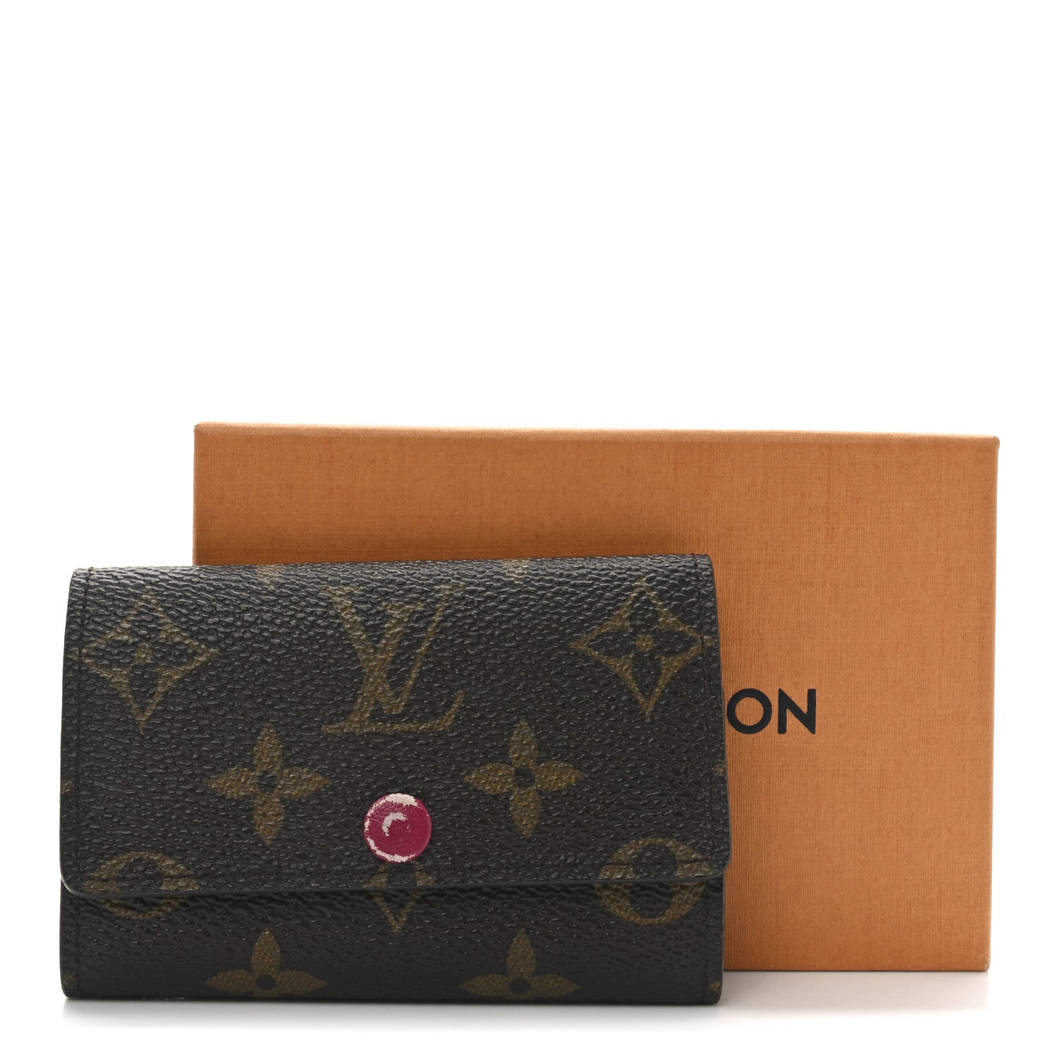 Louis Vuitton Monogram 6 Key Multicles Holder Fuchsia 7 of 7