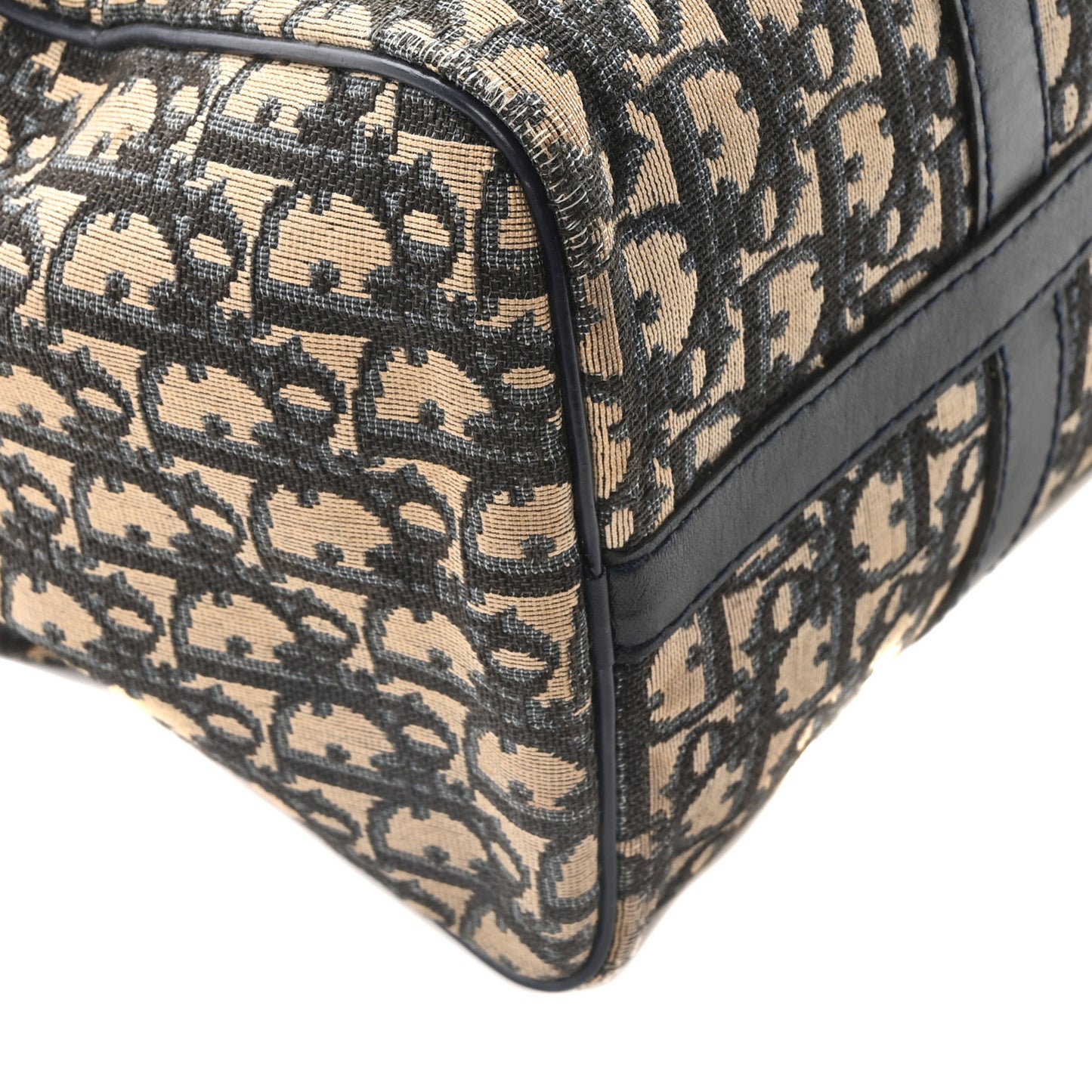 Monogram Boston Black