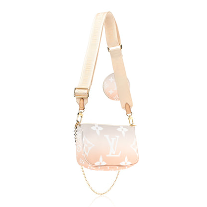 Louis Vuitton Monogram Giant By The Pool Multi Pochette Accessories Brume 3 of 11