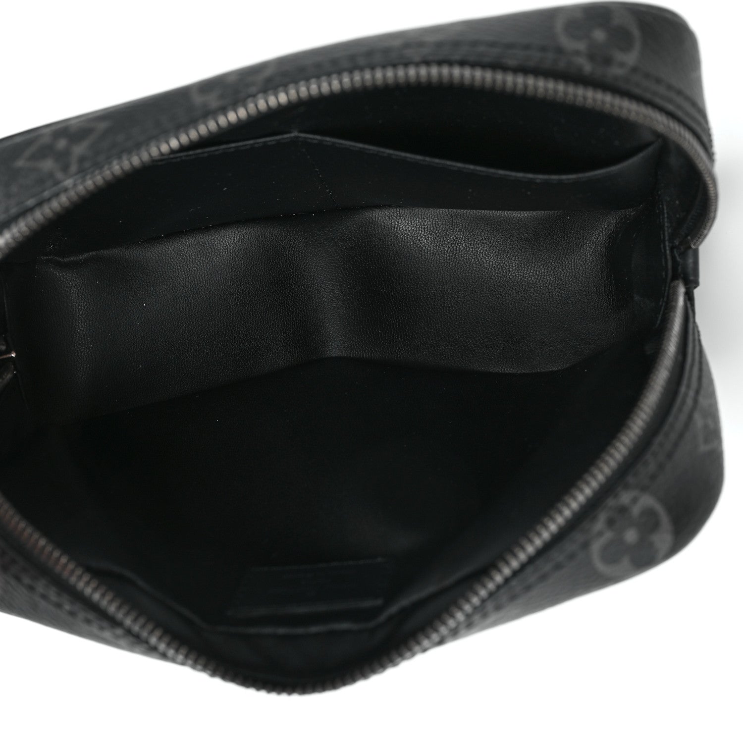 Louis Vuitton Monogram Eclipse Toilet Pouch PM 5 of 9