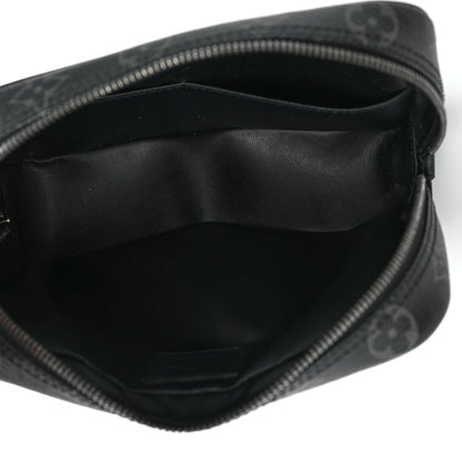 Louis Vuitton Monogram Eclipse Toilet Pouch PM 5 of 9