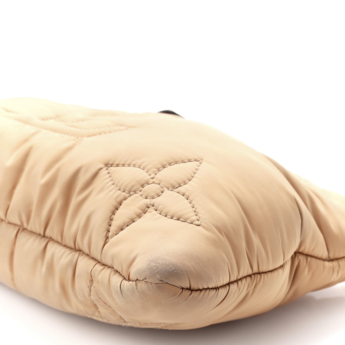 Econyl Monogram Pillow Maxi Multi Pochette Accessories Mini Pochette Beige